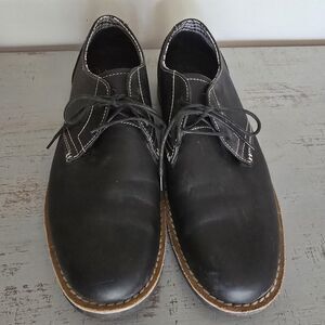 Penguin By Munsingwear Men's Size 11 US Black Leather Oxford Dress Shoes